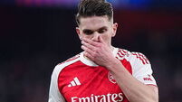 Viktor Gyokeres: Arsenal ‘even more motivated’ in title pursuit after cup defeat