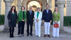 <p>Minister Butler visits Lisbon Museum</p>