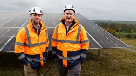 Planning sought for a solar farm big enough to power half of all homes in the county