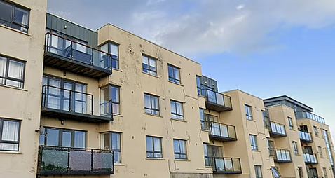 Balconies in housing complex where children fell 20ft being examined