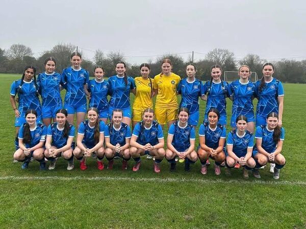 Waterford FC Women's Under 17 team drew with CK United.