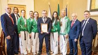 Tramore Taekwon-Do are celebrated in City Hall for World Championships success