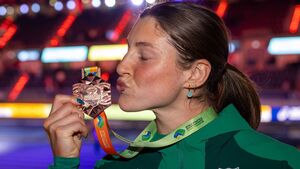 World Indoor Championship bronze for O’Connor