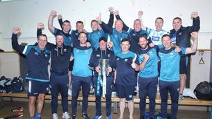 <p>James Joxer O'Connor celebrates with his backroom after winning the All-Ireland minor title. Could he deliver Under 20 gold in 2026?</p>