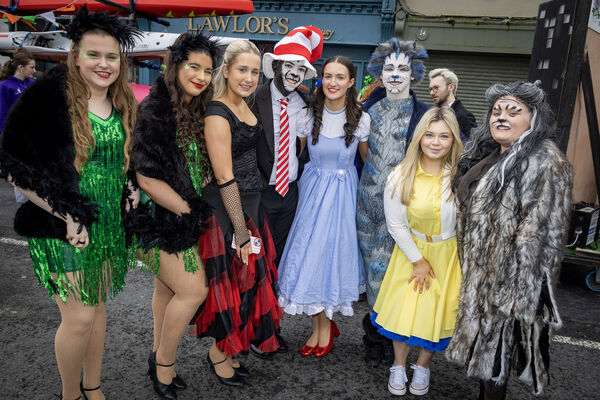  Soul Dance Arts at the St. Patrick's Day Parade.