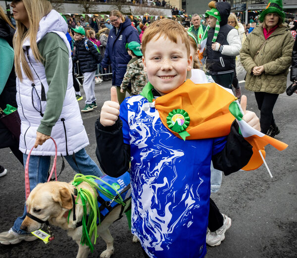  Autism Friendly Waterford at the St. Patrick's Day Parade.