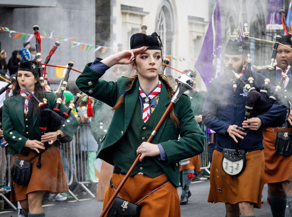  Waterford Scout County at the St. Patrick's Day Parade.