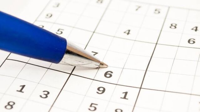 Sudoku of the day, March 24