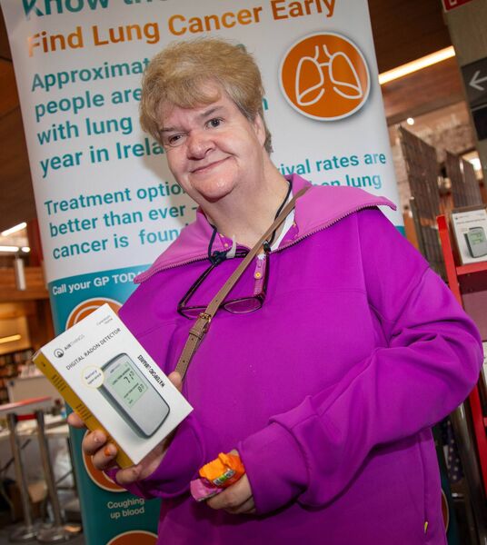 Attending was Jean Corcoran. Photo: John Power Attending was Jean Corcoran. Photo: John Power