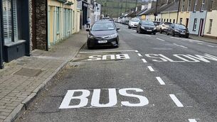 <p>New bus stop in Tallow</p> <p>New bus stop in Tallow</p>