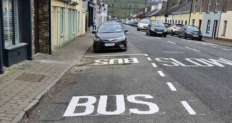 New designated bus stop for county Waterford town welcomed