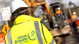 <p>Uisce Éireann say the repairs were to a burst water main in Tramore</p> <p>Uisce Éireann say the repairs were to a burst water main in Tramore</p>