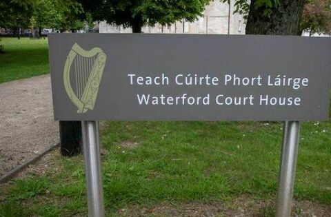 Waterford man ordered to pay €4,000 to ex-partner for shoving her through a glass door
