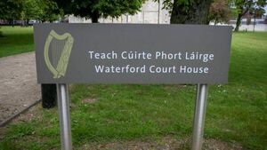 Waterford man ordered to pay €4,000 to ex-partner for shoving her through a glass door