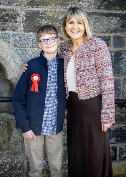 Conor Allen, Holy Cross who was Confirmed by Bishop Alphonsus Cullinan at the Holy Cross Church Tramore. Photo: Joe Evans Conor Allen, Holy Cross who was Confirmed by Bishop Alphonsus Cullinan at the Holy Cross Church Tramore. Photo: Joe Evans