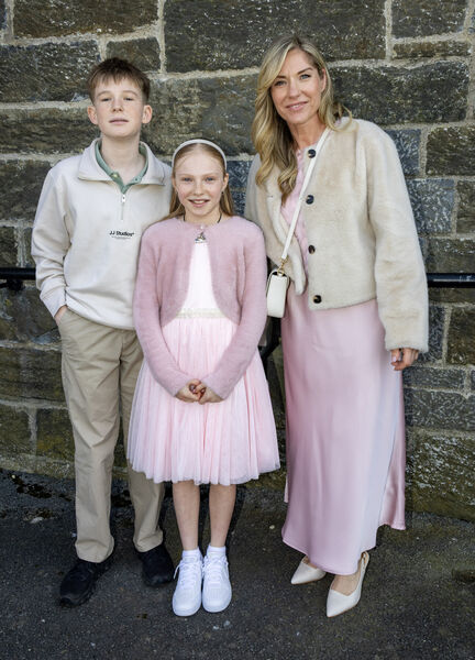 Sarah Cullinane, Holy Cross who was Confirmed by Bishop Alphonsus Cullinan at the Holy Cross Church Tramore. Photo: Joe Evans Sarah Cullinane, Holy Cross who was Confirmed by Bishop Alphonsus Cullinan at the Holy Cross Church Tramore. Photo: Joe Evans