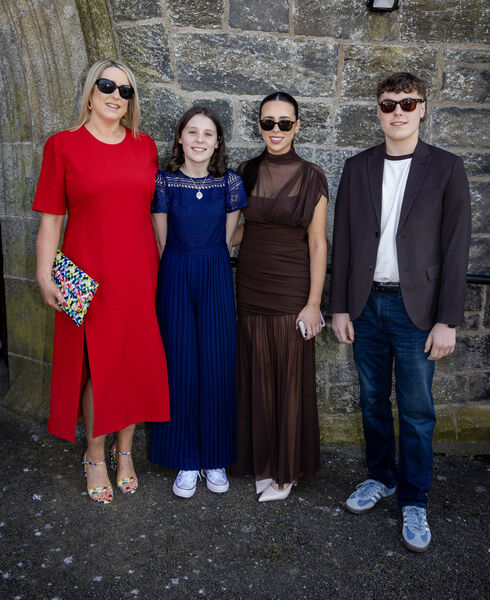 Siún Slattery, Holy Cross who was Confirmed by Bishop Alphonsus Cullinan at the Holy Cross Church Tramore. Photo: Joe Evans Siún Slattery, Holy Cross who was Confirmed by Bishop Alphonsus Cullinan at the Holy Cross Church Tramore. Photo: Joe Evans