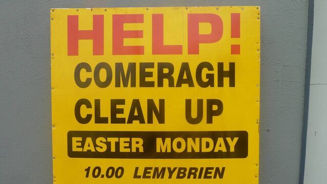 30 years of Waterford's 'Clean up the Comeraghs'