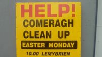 30 years of Waterford's 'Clean up the Comeraghs'