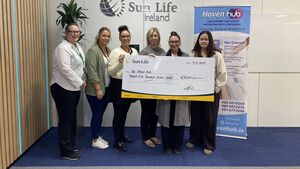 Waterford mental health service receives major €25,000 donation from Sun Life