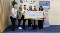 Waterford mental health service receives major €25,000 donation from Sun Life