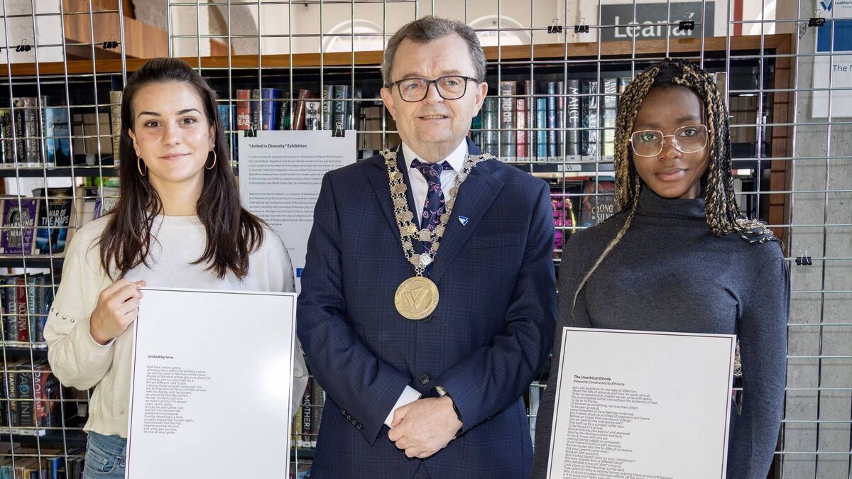 Waterford students are 'United in Diversity'