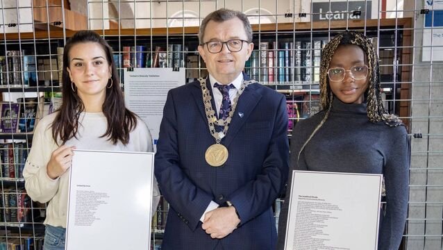 Waterford students are 'United in Diversity'