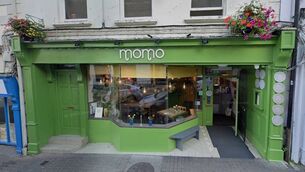 <p>Momo Restaurant on Patrick Street in Waterford city.</p>