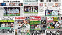 What the papers say: Friday's front pages
