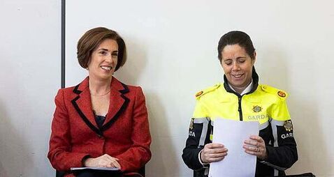 Garda lesson on Coco's Law to be given in secondary schools nationwide