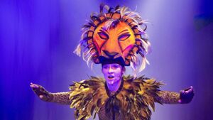 View from the Green Room: Hakuna Matata on Mattie's Hill