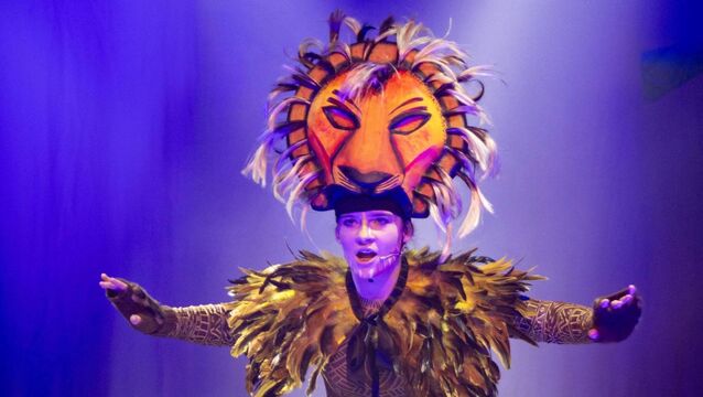 View from the Green Room: Hakuna Matata on Mattie's Hill