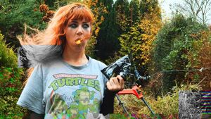 View from the Green Room: Not for the faint hearted