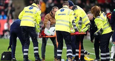 Sammie Szmodics out of hospital and ‘on the mend’ after collision in play-off