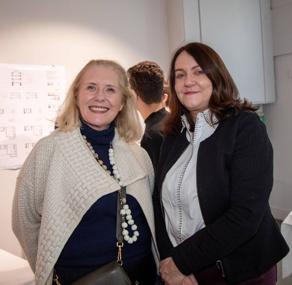 Attending were Hilary Doyle, BOM, GOMA and Dr. Sharon O'Brien, GOMA. Attending were Hilary Doyle, BOM, GOMA and Dr. Sharon O'Brien, GOMA.