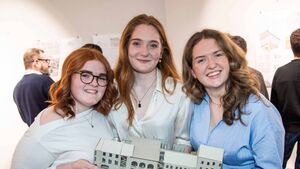 A project tackling dereliction on Waterford's Lombard Street unveiled