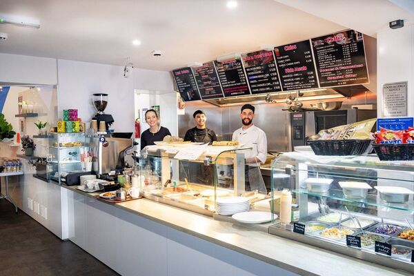 T- Junction Cafe. T- Junction Cafe.