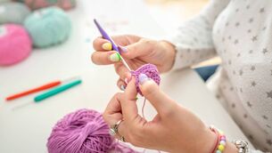 <p>Come along and learn the basics and crochet in a relaxed, friendly setting.</p>
