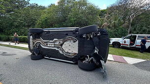 Warm welcome home for Grand National winner Nick Rockett