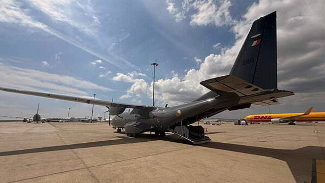 Defence Forces conducts first strategic reach operation in Lebanon