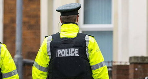 Petrol bombs thrown at flat in Ballymena