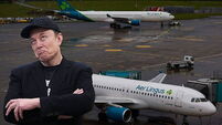 Aer Lingus installs Elon Musk's Starlink wi-fi on its planes