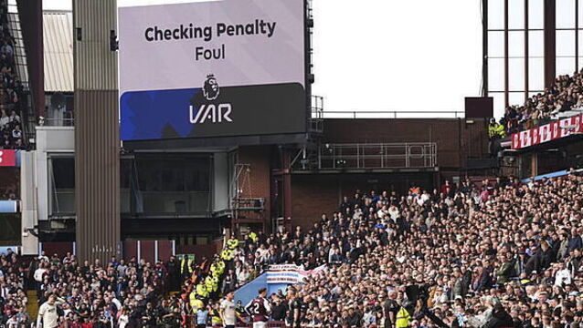 Matchgoing Premier League fans overwhelmingly against VAR – survey