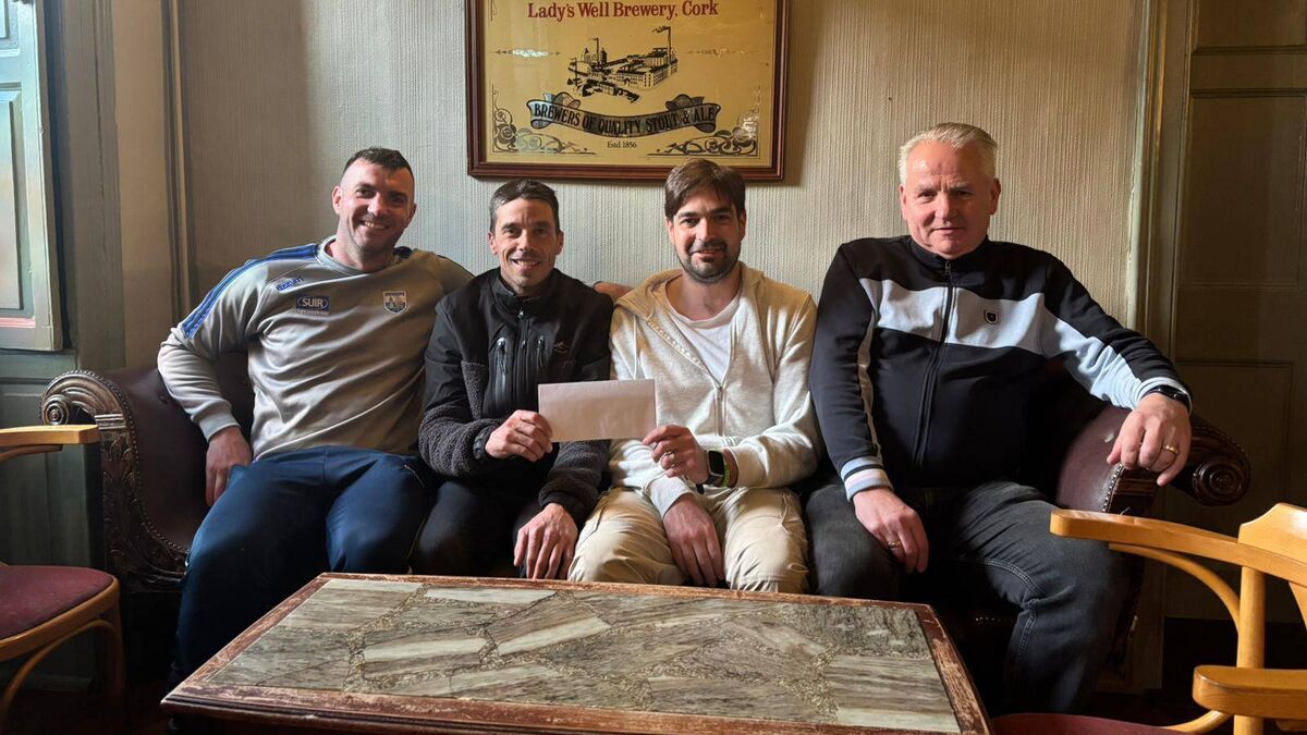 Cheltenham night fundraiser raises over €2,000 for Waterford mental health group 