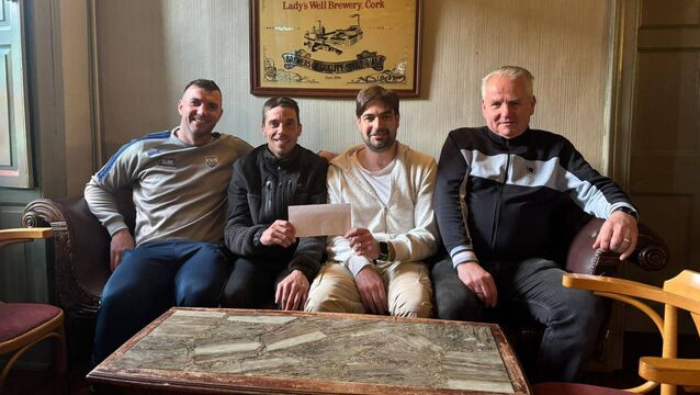 Cheltenham night fundraiser raises over €2,000 for Waterford mental health group 