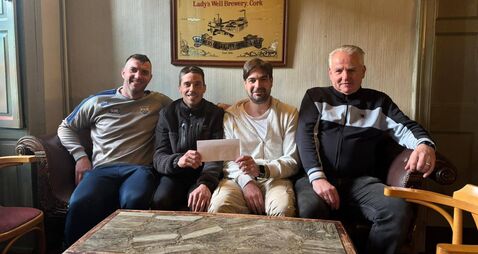 Cheltenham night fundraiser raises over €2,000 for Waterford mental health group 