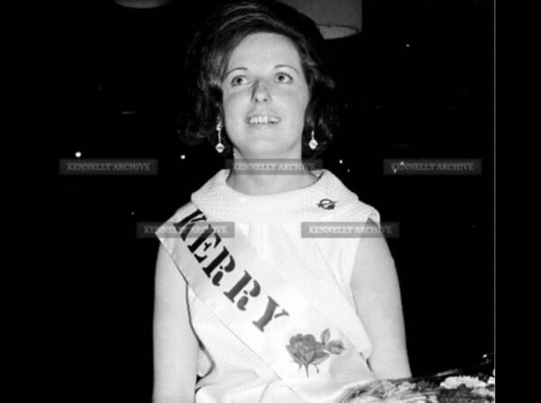 Ms Comerford's grandmother was the Kerry Rose in 1967. Ms Comerford's grandmother was the Kerry Rose in 1967.