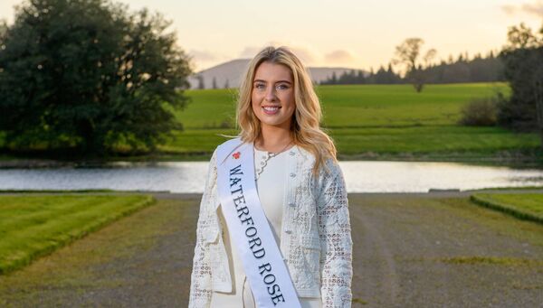Cara Comerford is the 2026 Waterford Rose. Photo: Adam Czubak Cara Comerford is the 2026 Waterford Rose. Photo: Adam Czubak