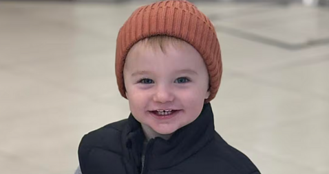 Toddler killed in road traffic collision outside his home suffered fatal head injuries, inquest hears