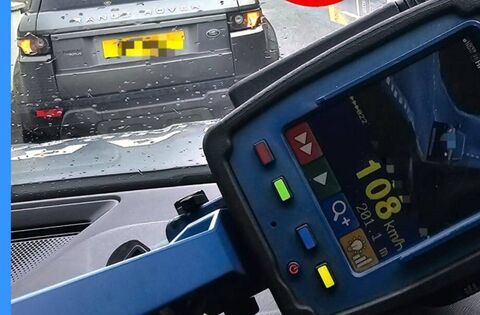 Driver arrested in Waterford was doing twice the speed limit and on a ...